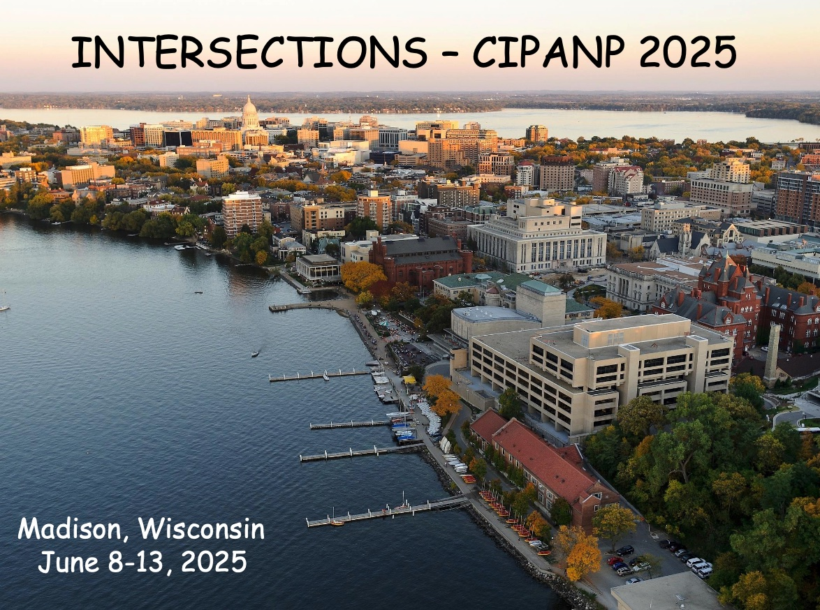 15th Conference on the Intersections of Particle and Nuclear Physics (CIPANP 2025) Madison Wisconsin June 8-13