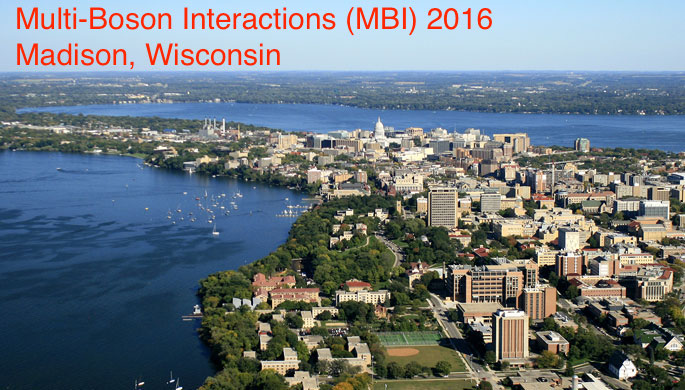 Multi-Boson Interactions 2016 (MBI 2016)